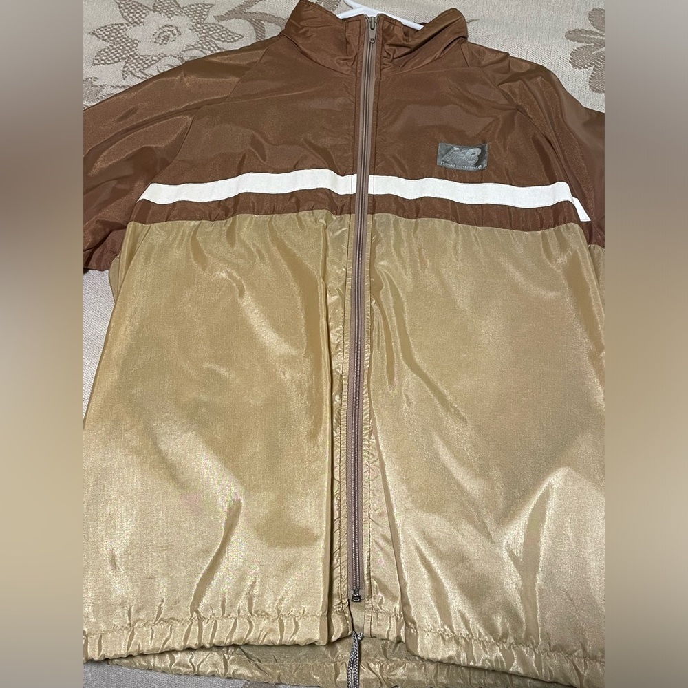 Men’s New Balance XL windbreaker Vintage 1980s 1970s Excellent.